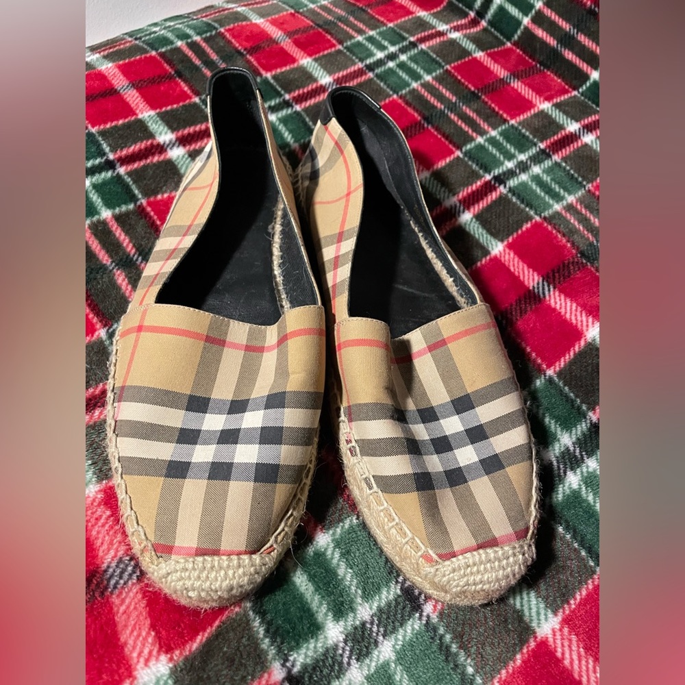 Burberry Espadrilles